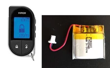 VIPER 7756V 5706V New ORIGINAL OEM Battery with life time replacement warranty