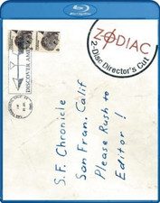 Zodiac Blu-Ray 