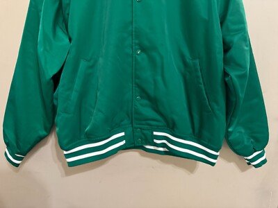 Nike Authentics Therma-Fit Varsity Bomber Jacket Green Men's XL