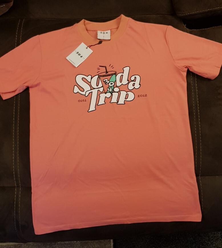 304 CLOTHING T SIZE BRAND NEW WITH TAGS