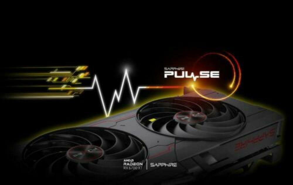SAPPHIRE PULSE Radeon RX 6700 XT OC Video Card PCI-Exp 4.0