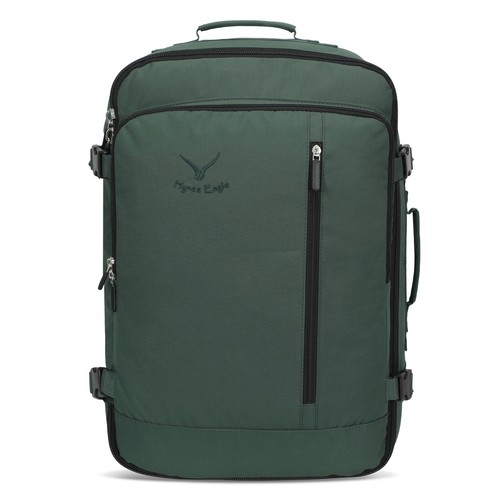 Hynes Eagle 38L Cabin Approved Carry on Bag Backpack Travel Weekender Luggage - Picture 30 of 75