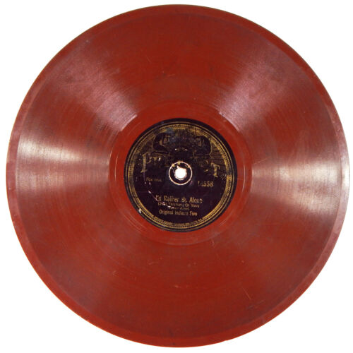 1926 ORIGINAL INDIANA FIVE / PHIL HUGHES & HIS HI-HATTERS 78 rpm RECORD 10" JAZZ - Imagen 2 de 4