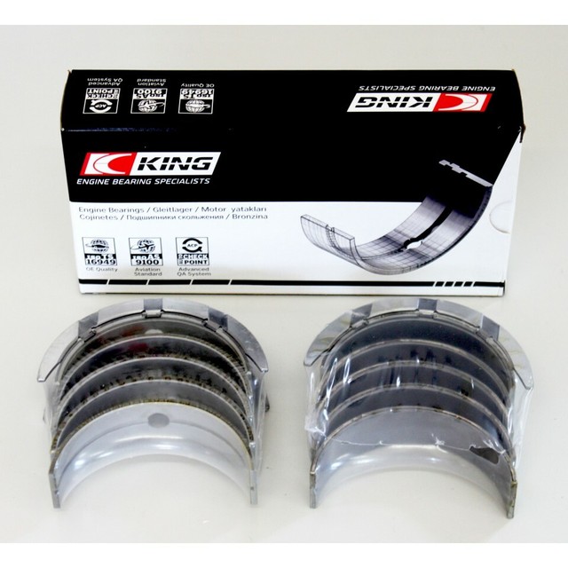 SBF FORD 289 302 KING MAIN BEARINGS MB 529SI 010 UNDER eBay
