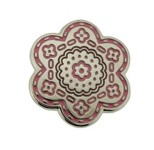 Pin Belt Buckle for Men''s 1.25" 1 1/4" Inch Belt New Women Red Flower Cowgirl