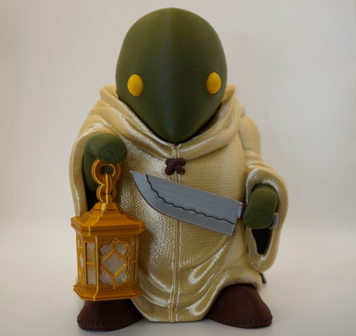 Tonberry King’s Vault – A Cut Above the Rest by 3Dfy