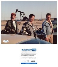 Jay Hernandez ‘Friday Night Lights’ Signed 'Brian Chavez' 8x10 Photo ACOA