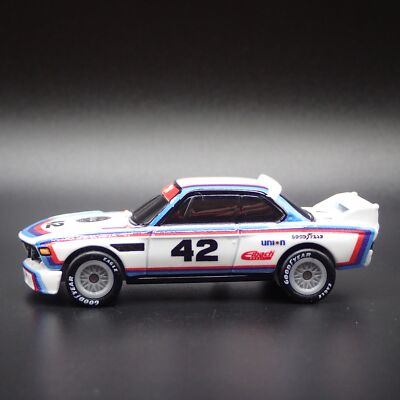 サーキットの狼 BMW 3.0 CSL ミニカー 1/64 スケール サーキットの狼 BMW 3.0 CSL ミニカー 1/64 スケール - メルカリ