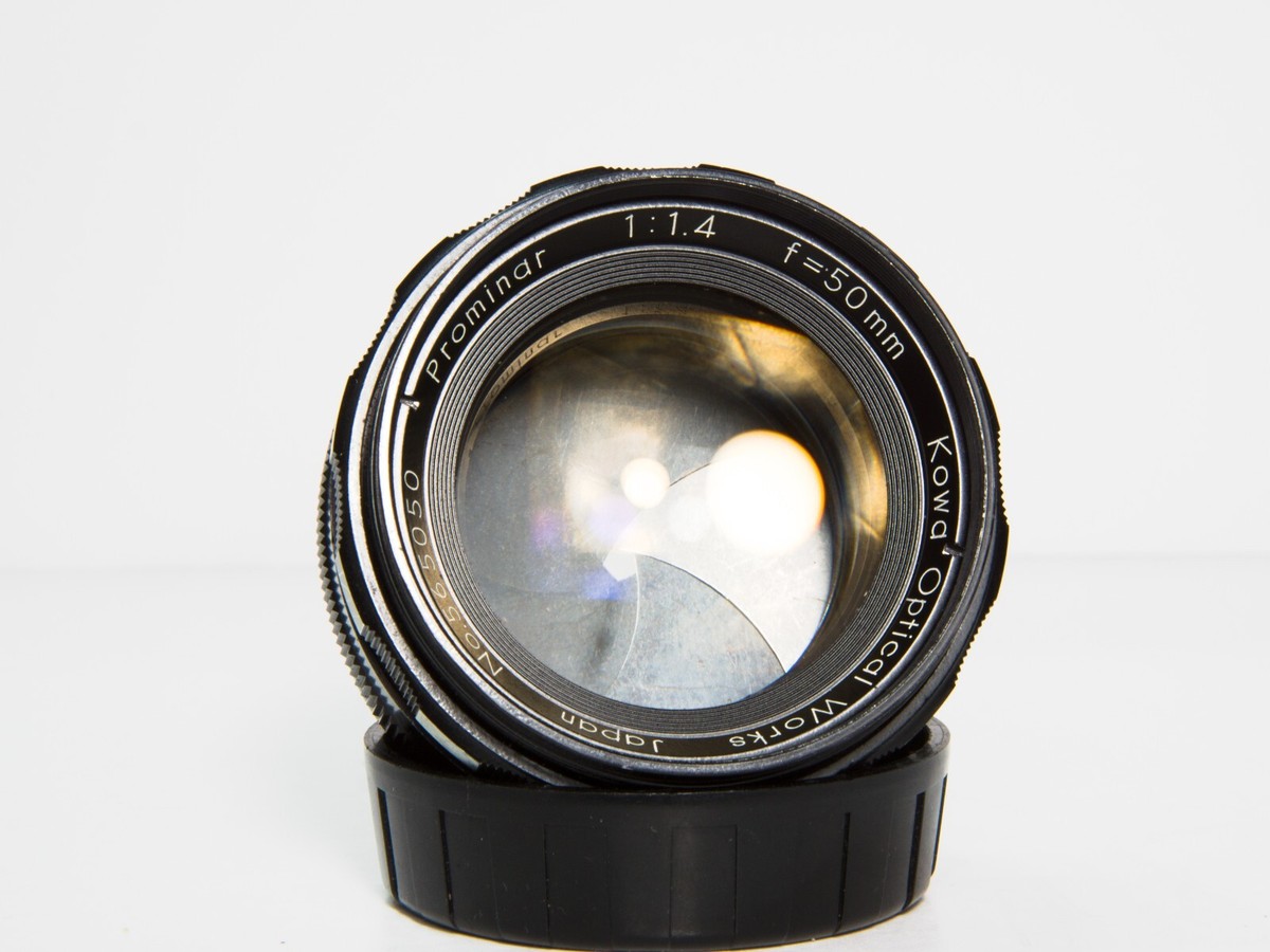 Kallo Kowa Prominar 1:1.8 f=45mm フィルムカメラ KOWA KALLO W 35mmf2.8 PROMINAR