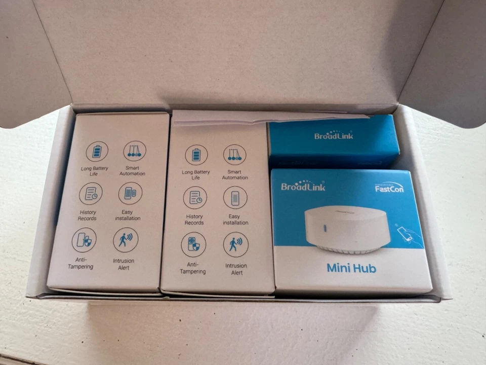 Комплект датчиков для умного дома BroadLink FastCon - Изображение 2 из 3