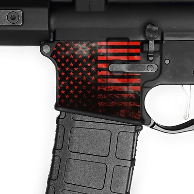 Magwell Skin Premium Vinyl Decal Kit for Lower Receivers