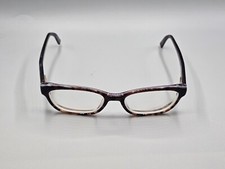 KATE SPADE Blakely 0JLG Tortoise Purple Womens Rectangle Eyeglasses 50-17-135