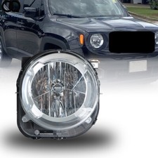 Passenger Side For Jeep Renegade 2015-2018 Halogen Headlight Driving Headlamp RH