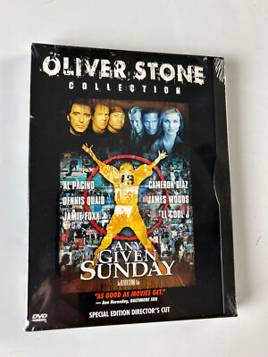 Any Given Sunday DVD Oliver Stone Collection Special Edition Director's Cut New
