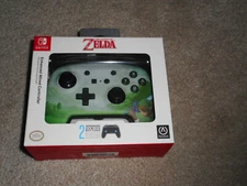 POWER A THE LEGEND OF ZELDA ENHANCED WIRED CONTROLLER...NINTENDO SWITCH...*NEW*