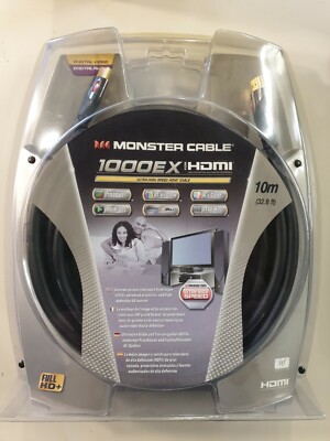 MONSTER 1000EX HDMI 10,00 METER*