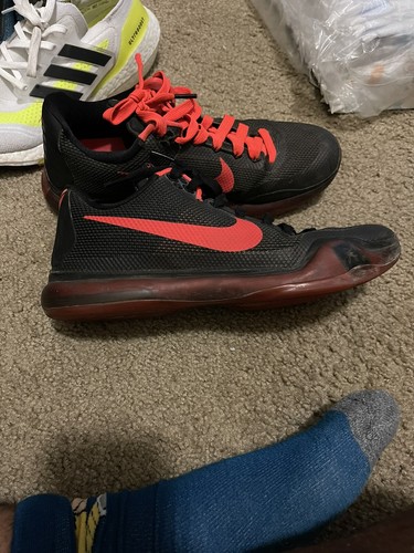 KOBE 10 'BRIGHT CRIMSON' Size 9 | eBay