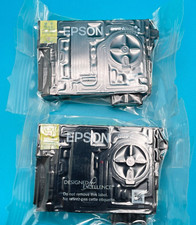 2 Genuine Epson 252 Ink Cartridges Yellow - No Box New Sealed