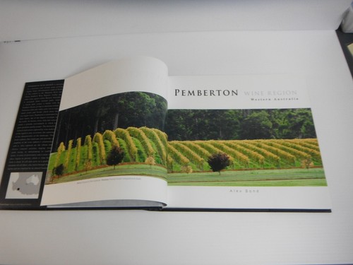 Pemberton Wine Region Picture Book HC by Alex Bond Western Australia Margaret Ri - Picture 2 of 13