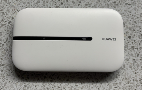 Huawei E5576 4G LTE Router Single Band Mobile WiFi Hotspot - White - Photo 3/4