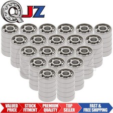  Qty.100 New 606-OPEN Miniature Ball Bearing 6mm Bore x 17mm OD x 6mm Width 