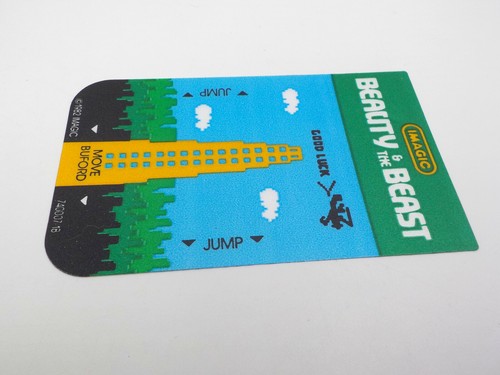 Intellivision Beauty & The Beast Instructions & Overlays Only, No Game Cartridge - Picture 4 of 8