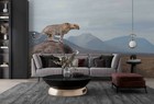 3D Mountain Mound Leopard Self-adhesive Removable Wallpaper Murals Wall 274