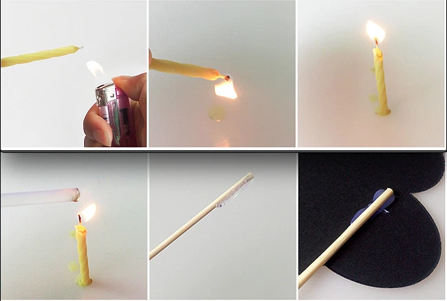 New 31pcs Party Masks Photo Booth Props Mustache On A Stick Wedding Party Favor - Image 4 of 4