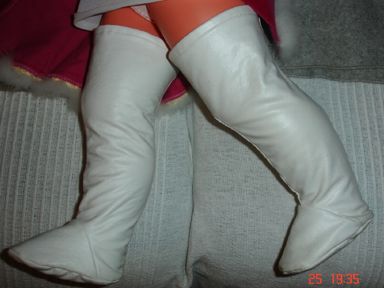 converse blanche clouté