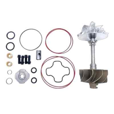 KC Turbos Balanced Assembly DIY Turbo Kit For 1994-1997 Ford 7.3L Powerstroke