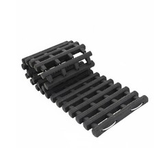 2 Pieces Sand Winter Weather Mud Traction Board Easy to Use Tire Grip Pad