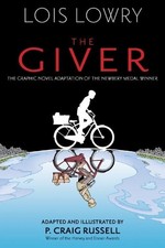 Lois Lowry The Giver Graphic Novel (Copertina rigida) Giver Quartet
