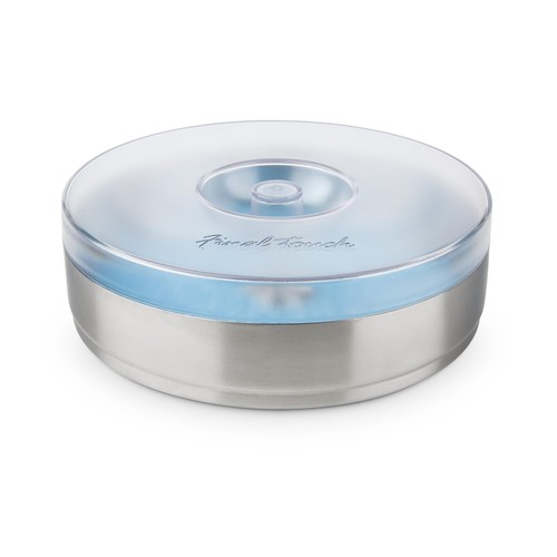 1 Tier Cocktail Rimmer with Lid - Stainless Steel Glass Sugar & Salt Rimmer, ... - Picture 2 of 8