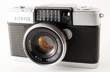  EXC 5  Olympus PEN-D PEN D 35mm Half Frame Film Camera 32mm F1.9 JAPAN 44