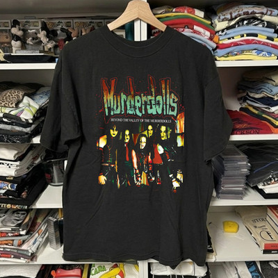 Murderdolls Beyond The Valley Of The Murderdolls Cotton Schwarzes T-Shirt