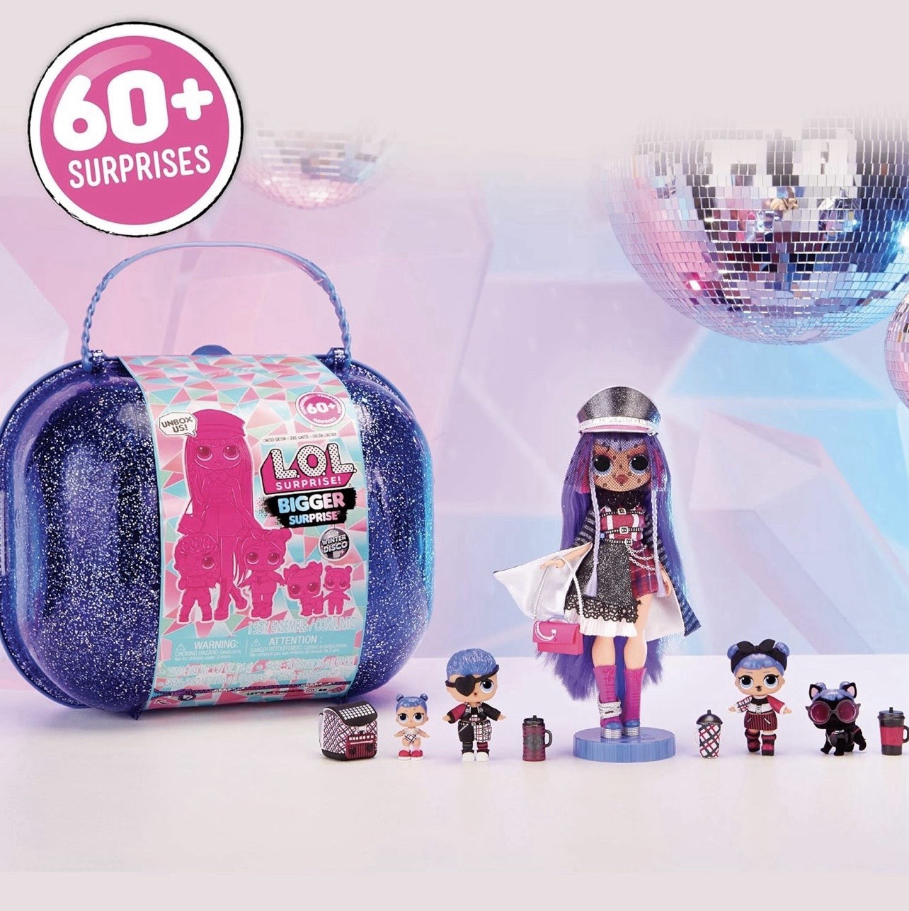 LOL Surprise! Winter Disco Bigger Surprise Amazon Exclusive 