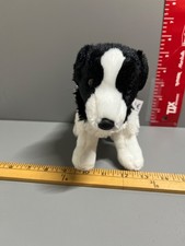 Douglas Cuddle Meadow the Border Collie 4009 Plush Stuffed Animal Toy