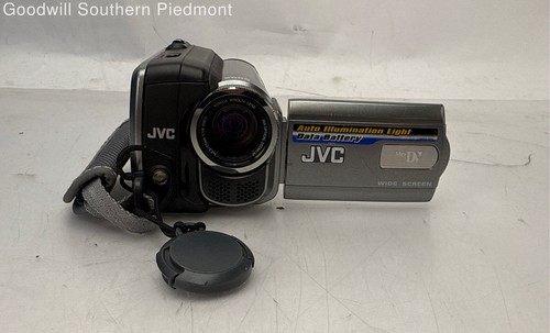 JVC GR-D850U MiniDV Handheld Camcorder Bundle - Tested