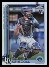 2025 Topps Chrome - Logan Driscoll #185 Refractor (RC)