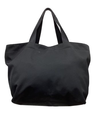 JIL SANDER NAVY                    WEEKEND BAG black
