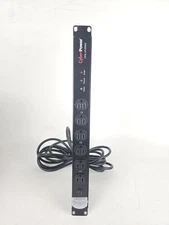 Cyber Power CPS1215RMS Rackmount Surge Protector 12 Outlet 120V/15A
