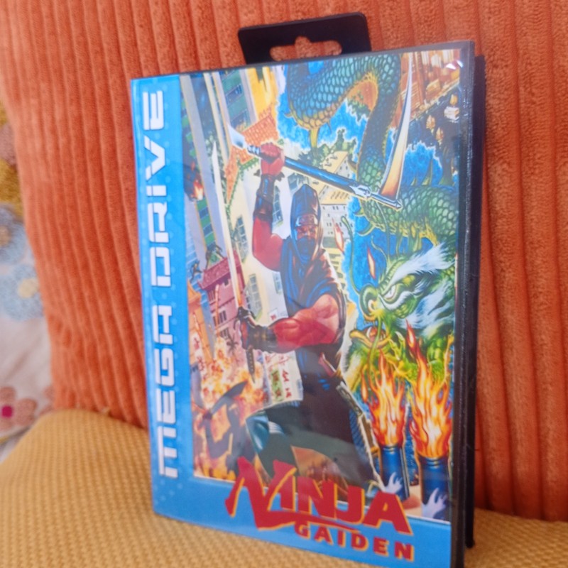 SEGA MEGA DRIVE - NINJA GAIDEN