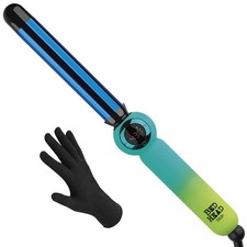 Curling Wand Digital Twirl Junkie 1 Inch Tight Curls Waves Bed Head