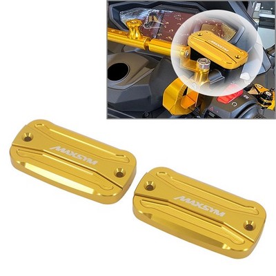 Front Fluid Reservoir Cover for SYM MAXSYM TL 500 TL500 20 Gold