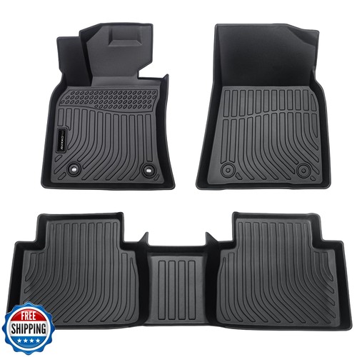 Tappetini Auxko per tutte le stagioni adatti per Toyota Camry Hybrid 2018-2024 gomma TPE - Foto 2 di 5