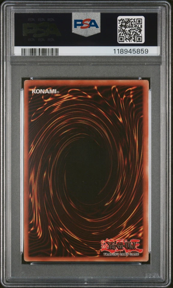 2002 YU-GI-OH! MRD-METAL RAIDERS #000 GATE GUARDIAN PSA 8 - Image 2 of 2