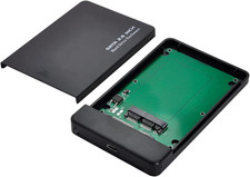 USB 3.1 Type-C USB-C to 1.8 inch Micro SATA 16pin 7 9 SSD to External Hard Disk