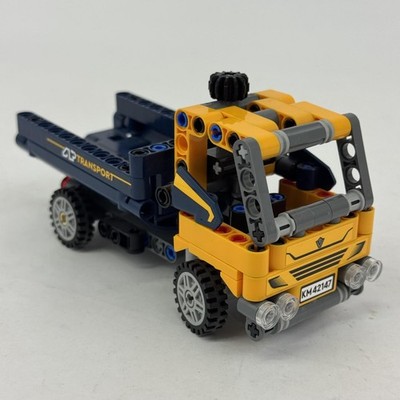 Lego Technic Dump Truck 42147 Completed Retired 2024