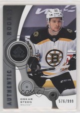 2021 Upper Deck SP Game Used 2005-06 Retro Rookies /999 Oskar Steen #R-21 0yo8