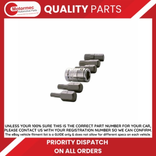 Laser 6 Piece Spline Bit Set - Image 8